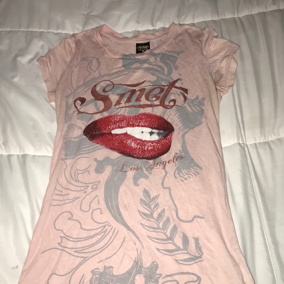 Christian Audigier Tops - Smet Brand: T-Shirt